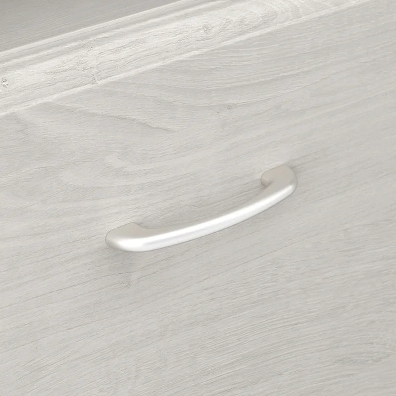 Bureau d'angle en L de 60W avec tiroir de rangement pour dossiers et gestion des câbles